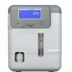3D Comprehensive Medical Oxygen Concentrator System with Flow Meter and Humidifier