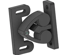 3D Printable Universal Door Stop - Free 3D Print Model
