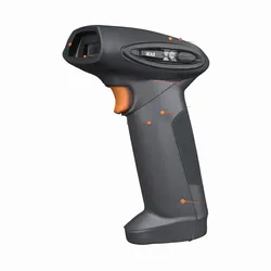 3D Professional Medical Barcode Scanner with Ergonomic Grip and LED Indicator