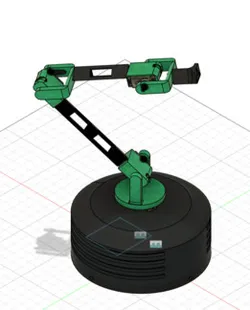 4-DOF Robotic Arm