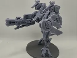 40k Riptide - Free 3D Print Model