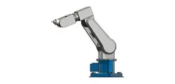 6DOF Robot Arm – SolidWorks Model