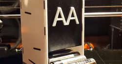 AA battery dispenser (outdated)