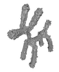 ABSTRACT DOG SCULPTURE