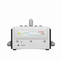Accurate of Modern Spirometry Machine with Graphical Display and Flow Sensor