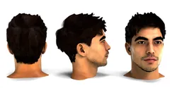 Adam Realistic 3D Male Character Model High Quality Game Ready