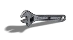 Adjustable Wrench