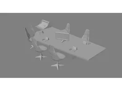AFA - Constitution - 4.5" Scale - Conference Table