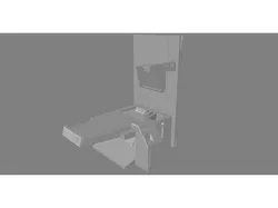 AFA - Constitution - 4.5" Scale - Surgical Bio-Bed