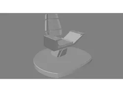 AFA - Crossfield - 4.5" Scale - Captain's Chair