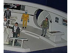 Airlock door for Enterprise bridge- Mego Toy