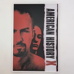 American History X (1998) - Movie Poster