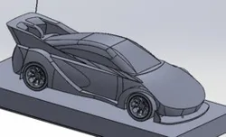 Analisis Aerodinamika Model Mobil Konsep
