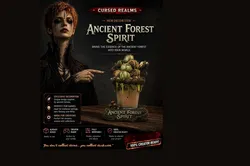 Ancient Forest Spirit Game Ready 3D