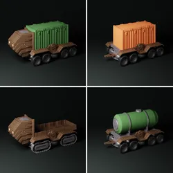 A.R.C. Container Transport (With Containers)
