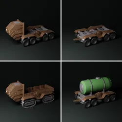A.R.C. Container Transport (Without Containers)