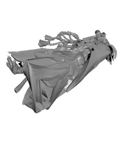 Arch Hag - With Free Dragon Warhammer - 5e DnD Inspired for RPG and Wargamers