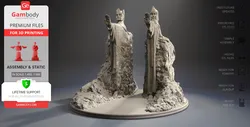 Argonath - LOTR 3D Models & STL Files
