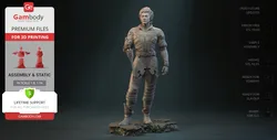 Astarion Baldur's Gate 3 - Video Games 3D Models