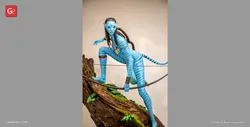 Avatar Neytiri in Diorama - 3D Printing Files