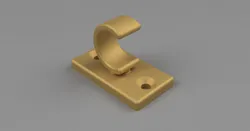 Bathroom Curtain Holder