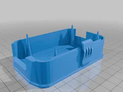 Beagelbone Black Housing, DIN-RAIL, PETG, without screws