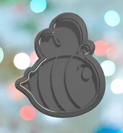 Bee Cookie Cutter