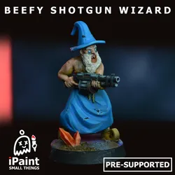 Beefy Shotgun Wizard