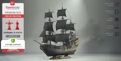 Black Pearl - 3D Models & STL Files