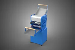 BLUE ELECTRIC NOODLE MAKER MACHINE MAKING DOUGH PASTA PRODUCTION