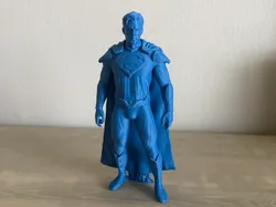Blue Flying Alien Model 3 - Free 3D Print Model
