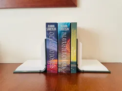 Book Bookends - Free 3D Print Model