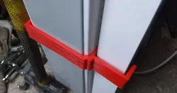 Box Fan Filter Holder for 2" Filter