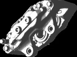 Brake caliper Nissan GTR R32 4pot.