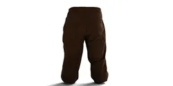Brown Pant Realistic 3D Clothing Model High Quality Game Ready