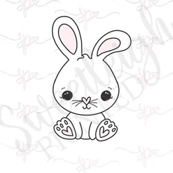 Bunny Cookie Cutter