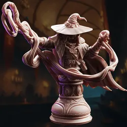 BUST - Master Mage - Big Hat Harrison