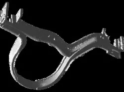 Central bearing braket cardan shaft
