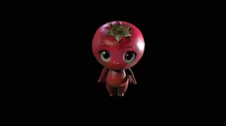 Chibi Fruit Blueberry