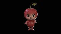 Chibi Fruit Cherry