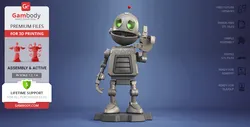 Clank - STL files for 3D Printing