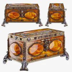 Classic amber box
