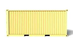 Container Realistic 3D Storage - Shipping Container Model High Detail Game Ready
