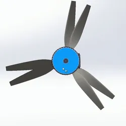 contra rotating propellers