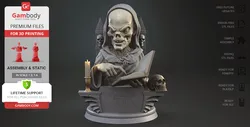Crypt Keeper Bust - 3D Printing Files