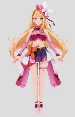 Cure girl