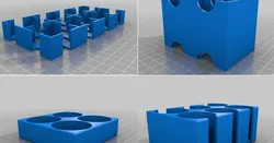 Customizable Box, Insert and Lid Creator (now with Text)