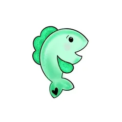Cute Fish Cookie Cutter