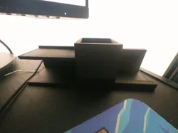 Raspberry pi box mod (back & top)