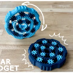 Double Plantary Gear Fidget